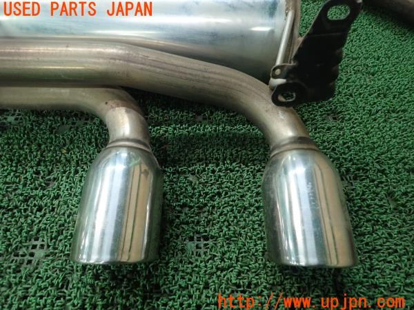 3UPJ=9224980152]VW ゴルフ R32(1KBUBF)ARQRAY アーキュレー マフラー 認定書付 中古_3