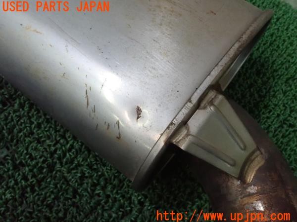 3UPJ=9224980152]VW ゴルフ R32(1KBUBF)ARQRAY アーキュレー マフラー 認定書付 中古_4