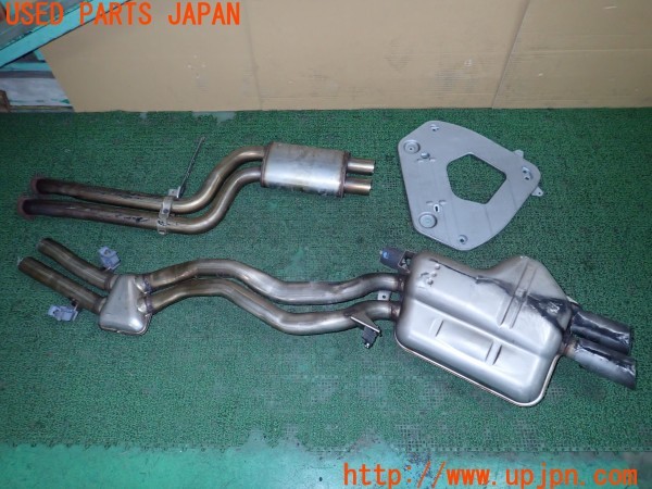 3UPJ=9225020152]BMW Z4 sDrive23i(LM25 E89)純正 マフラー カット済み　3分割　中古_2