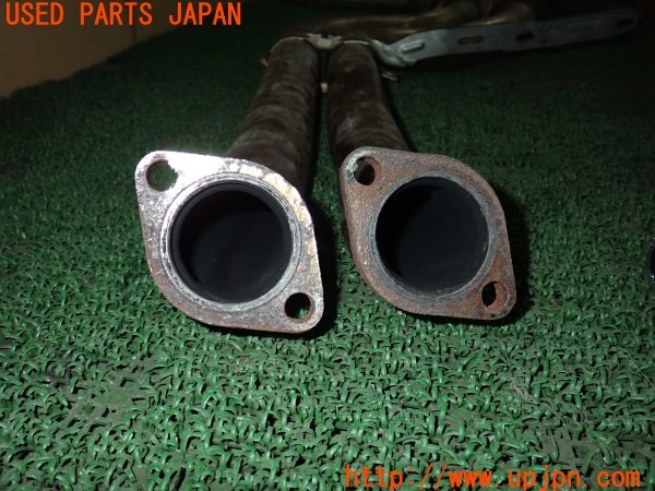3UPJ=9225020152]BMW Z4 sDrive23i(LM25 E89)純正 マフラー カット済み　3分割　中古_3