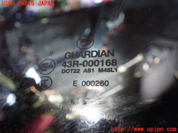 1UPJ-9225021195]BMW Z4(LM25 E89)フロントガラス 43R-000168 中古_4