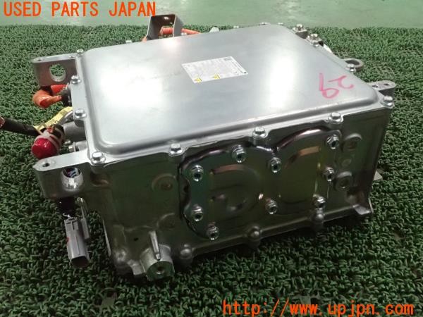 3UPJ=9225040579]エクリプスクロス PHEV(GL3W)純正 DC/DCコンバーター W005T70274 中古_4