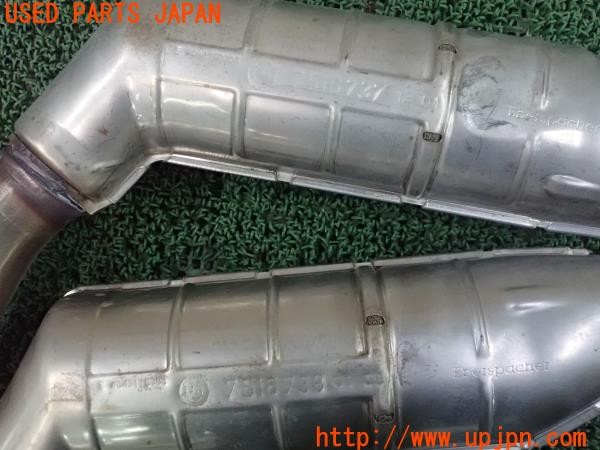 3UPJ=9225080159]BMW X3(PA25 E83系)前期 純正 触媒 カット済み 7516737 7518738 中古_2