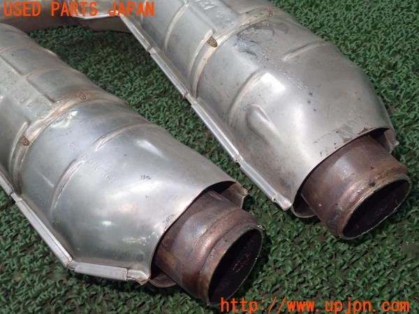 3UPJ=9225080159]BMW X3(PA25 E83系)前期 純正 触媒 カット済み 7516737 7518738 中古_3