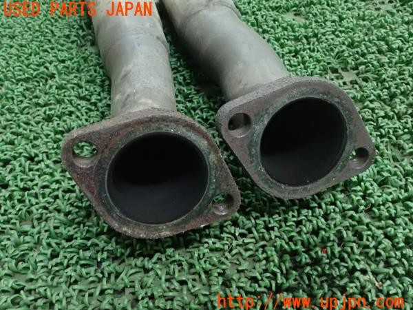 3UPJ=9225080159]BMW X3(PA25 E83系)前期 純正 触媒 カット済み 7516737 7518738 中古_4
