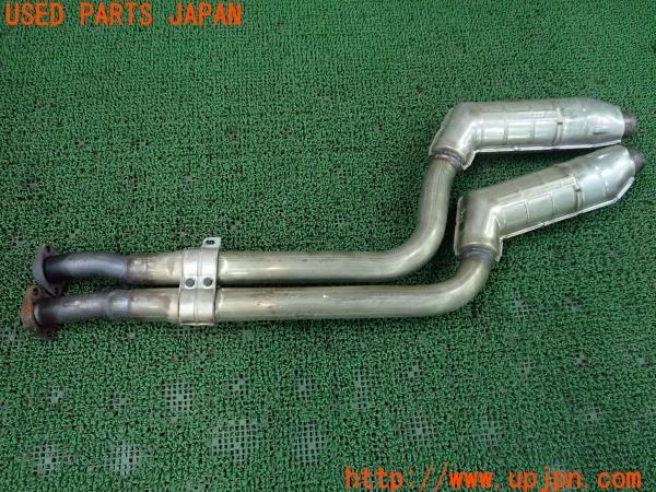 3UPJ=9225080159]BMW X3(PA25 E83系)前期 純正 触媒 カット済み 7516737 7518738 中古_5