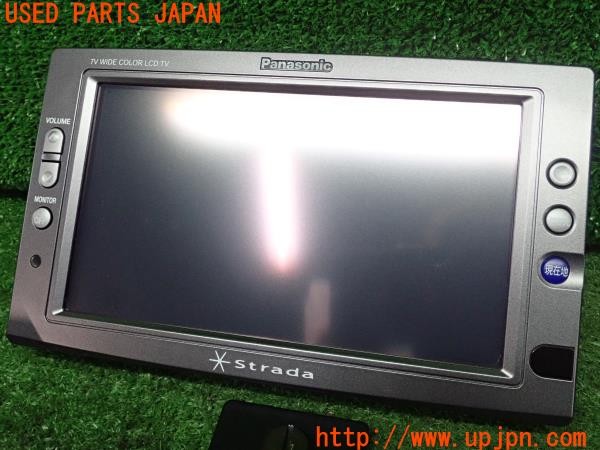 3UPJ=9225080502]BMW X3(PA25 E83系)前期 Panasonic パナソニック DVDナビ CN-DV155FD 中古_2