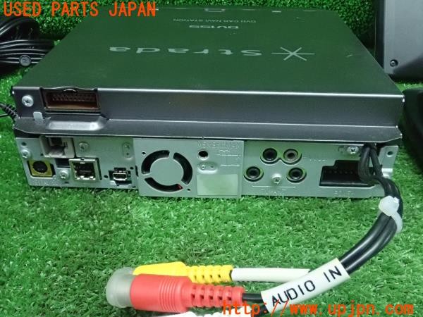 3UPJ=9225080502]BMW X3(PA25 E83系)前期 Panasonic パナソニック DVDナビ CN-DV155FD 中古_3