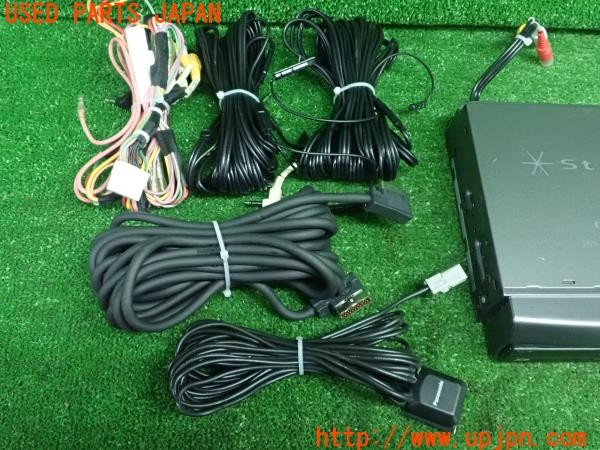 3UPJ=9225080502]BMW X3(PA25 E83系)前期 Panasonic パナソニック DVDナビ CN-DV155FD 中古_4