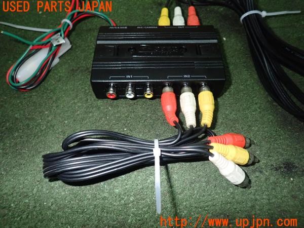 3UPJ=9225090512]BMW X5(ZV30S E70)後期 LCI Data System データシステム AVS430Ⅱ AVセレクターオート RCA映像切り替え 中古_2