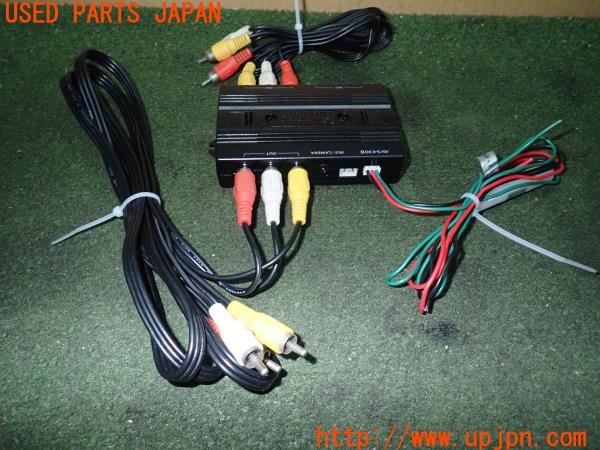 3UPJ=9225090512]BMW X5(ZV30S E70)後期 LCI Data System データシステム AVS430Ⅱ AVセレクターオート RCA映像切り替え 中古_3