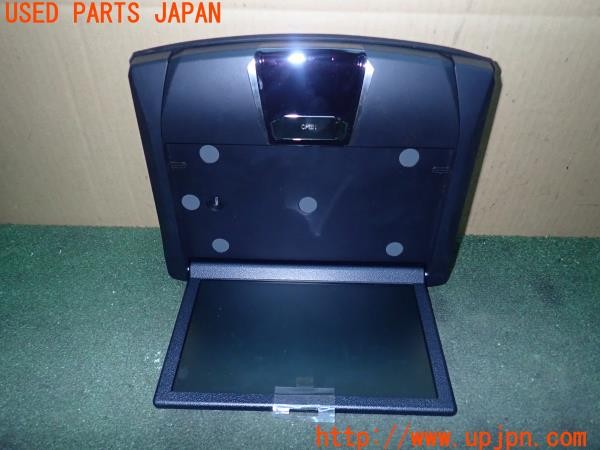 3UPJ=9225090559]BMW X5(ZV30S E70)後期 LCI ALPINE アルパイン フリップダウンモニター 中古_2