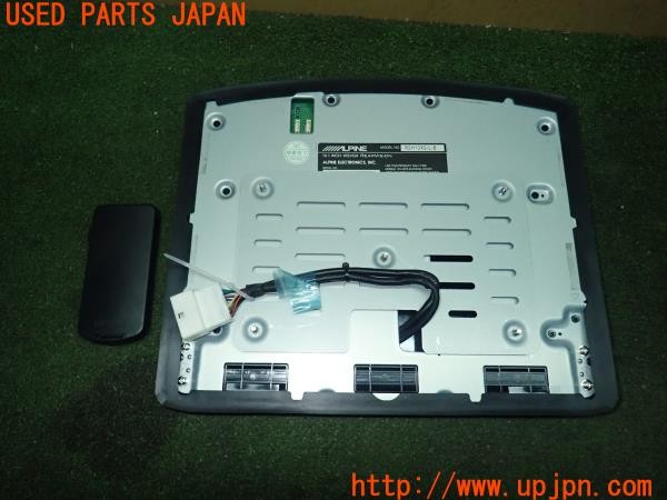 3UPJ=9225090559]BMW X5(ZV30S E70)後期 LCI ALPINE アルパイン フリップダウンモニター 中古_4