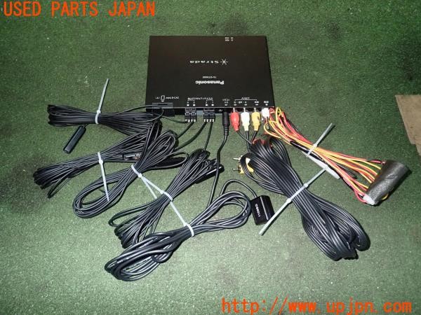 3UPJ=9225090578]BMW X5(ZV30S E70)後期 LCI Panasonic パナソニック TU-DTX600 地デジチューナー 中古_2