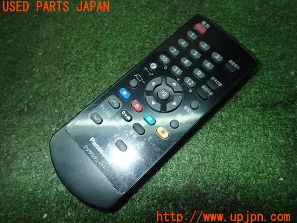 3UPJ=9225090578]BMW X5(ZV30S E70)後期 LCI Panasonic パナソニック TU-DTX600 地デジチューナー 中古_3