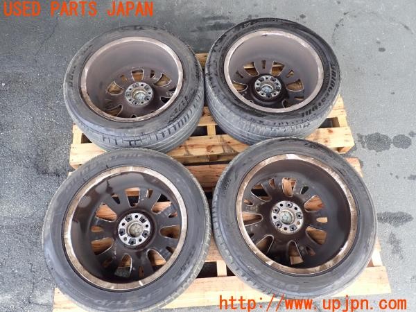 3UPJ=9225090920]BMW X5(ZV30S E70)後期 純正 8037347 8037348 Vスポークスタイリング 223M ホイール 19×9J+37 10J+20 PCD120 5穴 4本 中古_2