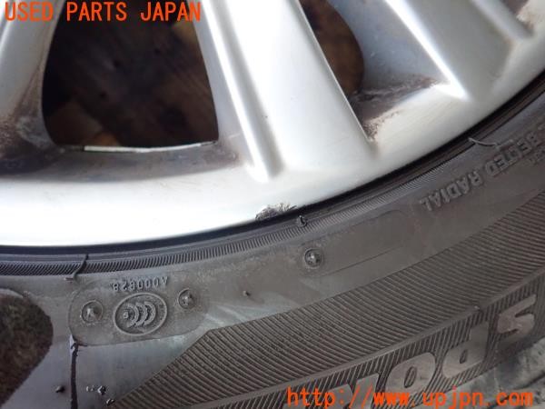 3UPJ=9225090920]BMW X5(ZV30S E70)後期 純正 8037347 8037348 Vスポークスタイリング 223M ホイール 19×9J+37 10J+20 PCD120 5穴 4本 中古_5