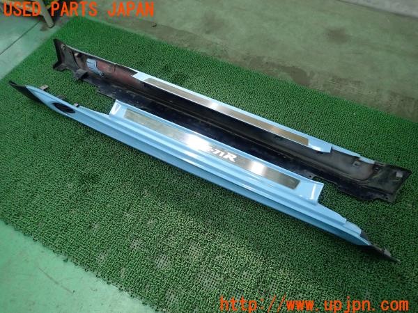 3UPJ=9225100025]BMW ミニ ジョンクーパーワークス(MFJCW R56)純正加工 サイドステップ 中古_2