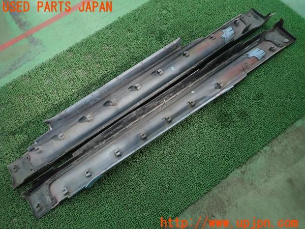 3UPJ=9225100025]BMW ミニ ジョンクーパーワークス(MFJCW R56)純正加工 サイドステップ 中古_3