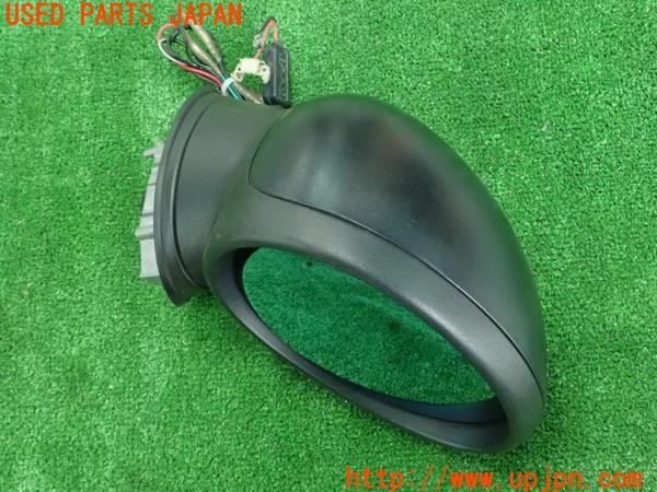 3UPJ=9225100036]BMW ミニ ジョンクーパーワークス(MFJCW R56)純正 右ドアミラー ブルー DueiLデュエル 中古_2