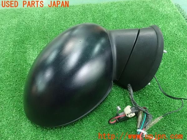 3UPJ=9225100036]BMW ミニ ジョンクーパーワークス(MFJCW R56)純正 右ドアミラー ブルー DueiLデュエル 中古_3