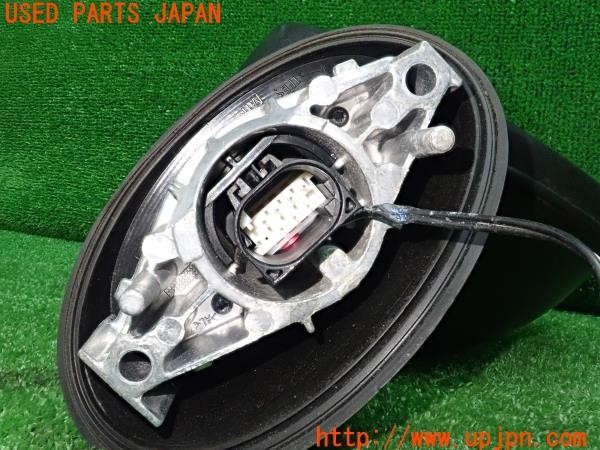 3UPJ=9225100036]BMW ミニ ジョンクーパーワークス(MFJCW R56)純正 右ドアミラー ブルー DueiLデュエル 中古_5