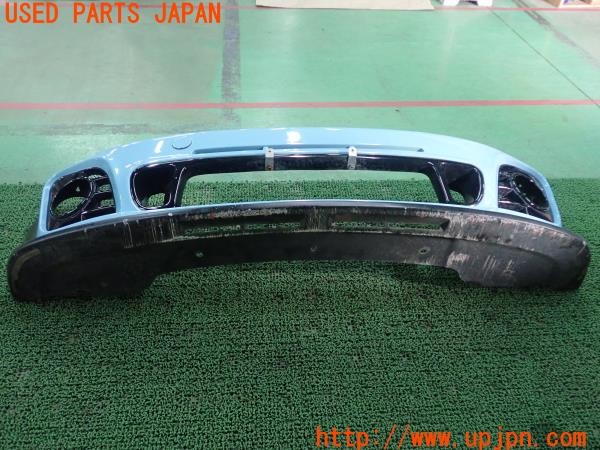 3UPJ=9225100048]BMW ミニ ジョンクーパーワークス(MFJCW R56)GARBINO ガルビノ フロントバンパー 中古_2