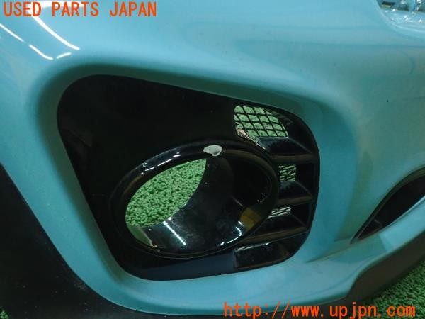 3UPJ=9225100048]BMW ミニ ジョンクーパーワークス(MFJCW R56)GARBINO ガルビノ フロントバンパー 中古_4