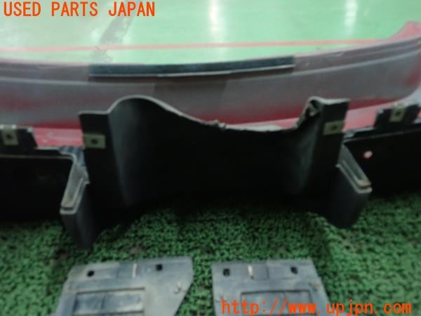 3UPJ=9225100058]BMW ミニ ジョンクーパーワークス(MFJCW R56)純正加工 リアバンパー ディフューザー アンダーパネル セット 中古_5