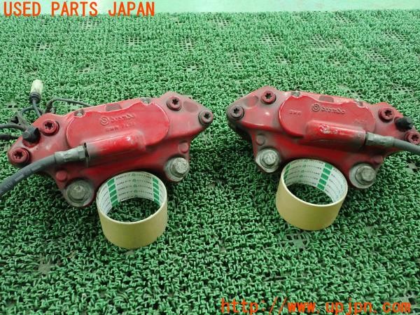 3UPJ=9225100301]BMW ミニ ジョンクーパーワークス(MFJCW R56)純正 brembo ブレンボ フロントキャリパー 中古_2