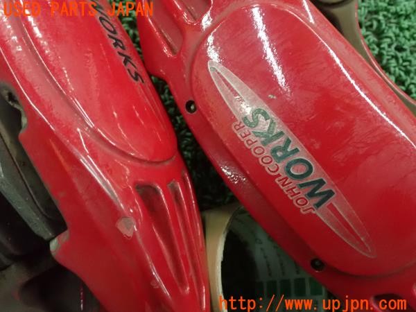 3UPJ=9225100301]BMW ミニ ジョンクーパーワークス(MFJCW R56)純正 brembo ブレンボ フロントキャリパー 中古_5