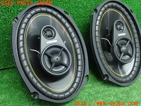 3UPJ=9225100535]BMW ミニ ジョンクーパーワークス(MFJCW R56)KICKER キッカー スピーカー① 11DS693 中古_2