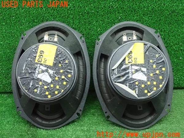 3UPJ=9225100535]BMW ミニ ジョンクーパーワークス(MFJCW R56)KICKER キッカー スピーカー① 11DS693 中古_4