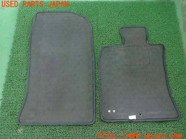3UPJ=9225100629]BMW ミニ ジョンクーパーワークス(MFJCW R56)KARO カロ フロアマット フロント 2枚 中古_4