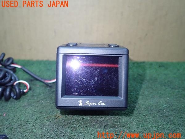 3UPJ=9225110575]アウディ TT クーペ(8JBUBF)Yupiteru ユピテル EG-R440 レーダー探知機 SUPER CAT 中古_2
