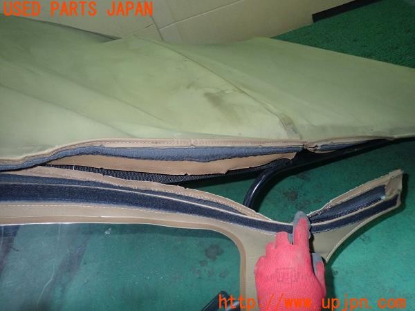 3UPJ=9225130031]ジープラングラー(TJ40S)BESTOP ベストップ ソフトトップ 幌 骨組み付き 中古_4