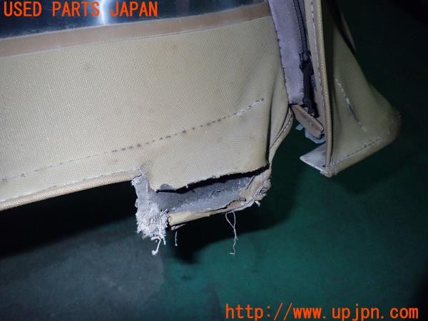3UPJ=9225130031]ジープラングラー(TJ40S)BESTOP ベストップ ソフトトップ 幌 骨組み付き 中古_5