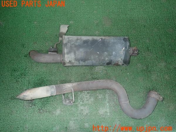3UPJ=9225130152]ジープラングラー(TJ40S)MAGNAFLOW マグナフロー マフラー 中古_2