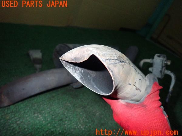 3UPJ=9225130152]ジープラングラー(TJ40S)MAGNAFLOW マグナフロー マフラー 中古_3