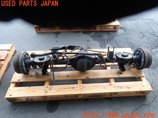 3UPJ=9225130308]ジープラングラー(TJ40S)純正 リアデフホーシング 中古_2