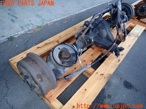 3UPJ=9225130308]ジープラングラー(TJ40S)純正 リアデフホーシング 中古_3