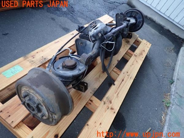 3UPJ=9225130308]ジープラングラー(TJ40S)純正 リアデフホーシング 中古_4