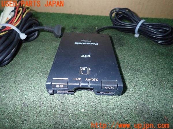 3UPJ=9225130503]ジープラングラー(TJ40S)Panasonic パナソニック CY-ET900KD ETC車載器 中古_2