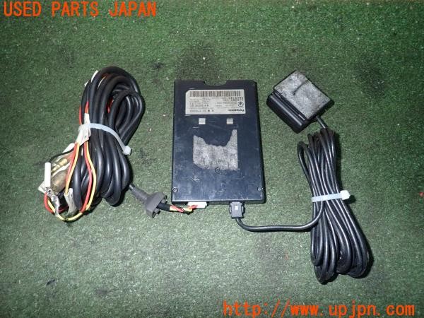 3UPJ=9225130503]ジープラングラー(TJ40S)Panasonic パナソニック CY-ET900KD ETC車載器 中古_3