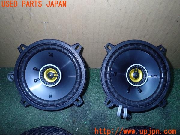 3UPJ=9225130536]ジープラングラー(TJ40S)KICKER キッカー 46CSC54 スピーカー② 中古_2