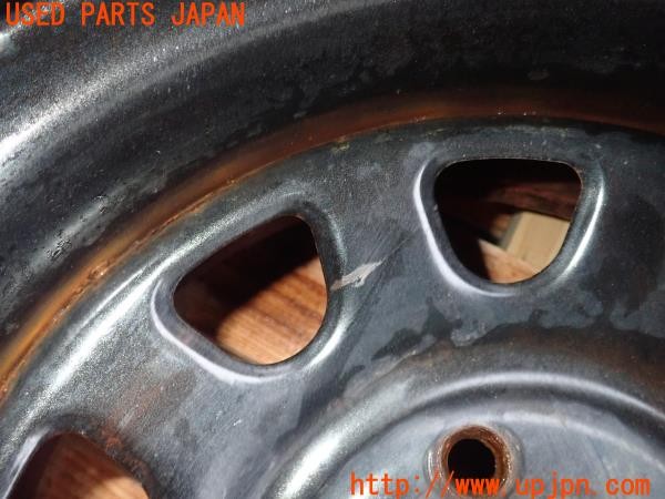 3UPJ=9225130916]ジープラングラー(TJ40S)社外 ホイール 15×8J? -14? PCD114.3 5穴 5本 中古_2