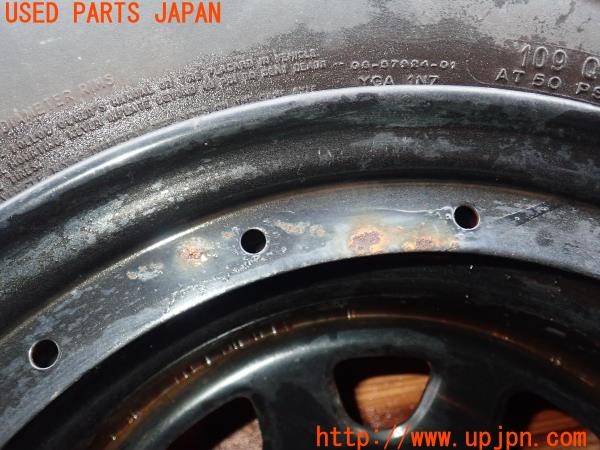 3UPJ=9225130916]ジープラングラー(TJ40S)社外 ホイール 15×8J? -14? PCD114.3 5穴 5本 中古_4