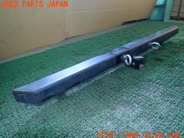 3UPJ=9225140058]ジープラングラー(TJ40S)PRO COMP プロコンプ リアバンパー トレーラーヒッチ付き 中古_2