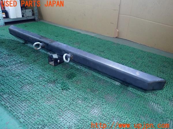 3UPJ=9225140058]ジープラングラー(TJ40S)PRO COMP プロコンプ リアバンパー トレーラーヒッチ付き 中古_3