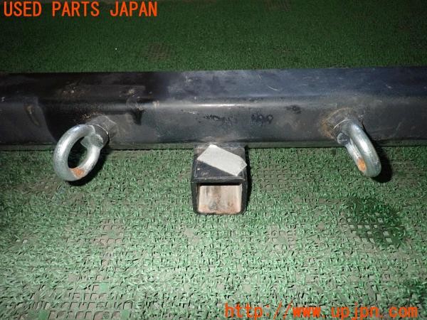 3UPJ=9225140058]ジープラングラー(TJ40S)PRO COMP プロコンプ リアバンパー トレーラーヒッチ付き 中古_5